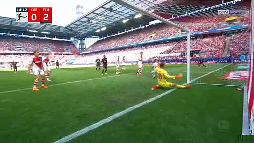 Bundesliga : l'Union Berlin, provisoirement leader, s'offre Cologne !