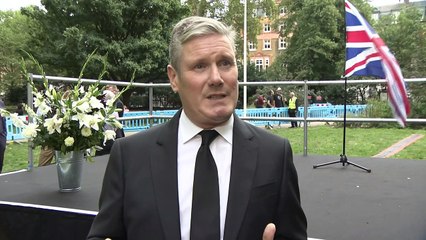 Starmer: Harry and Meghan's appearance an incredible moment