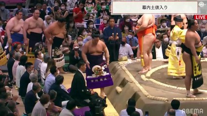 Aki 2022, Makuuchi - Day 1 (Part 01)