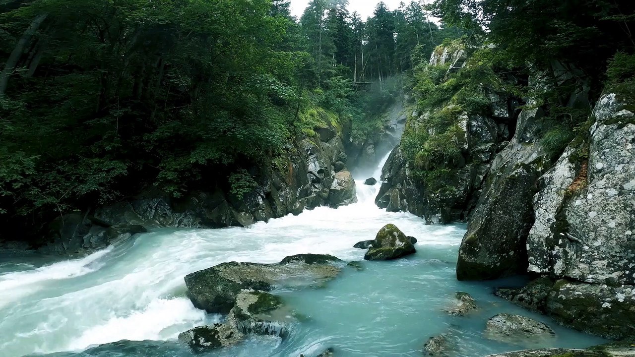 Relaxing nature sounds - Relaxing water sounds for stress relief and meditation