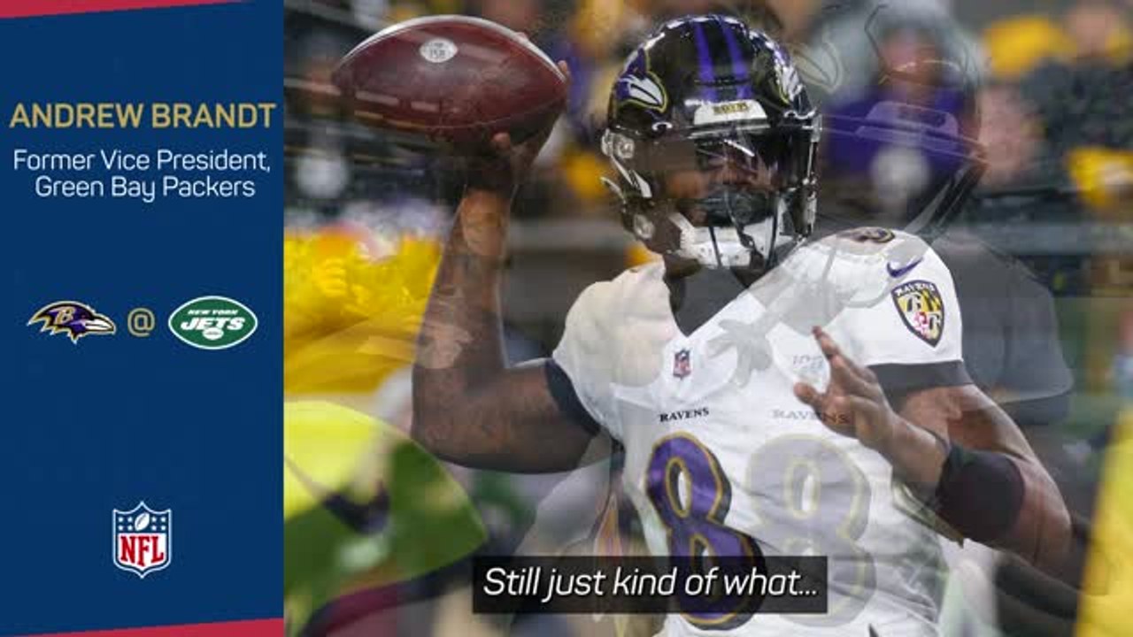 Former Packers VP thinks Jackson's 'got an argument' for Ravens contract decline