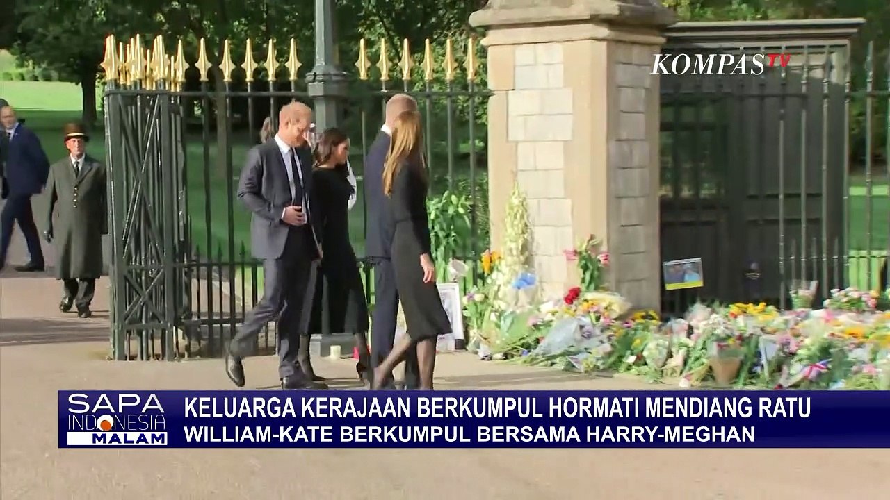 Hormati Mendiang Ratu Elizabeth II, Keluarga Kerajaan Berkumpul di Kastil Windsor