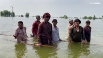 Guterres nel Pakistan devastato 