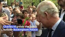 Prince William, Prince Harry, Meghan and Kate greet crowds at Windsor Castle