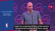 Manu Ginobili's 'ridiculous' rise from soccer-mad town to NBA Hall of Fame