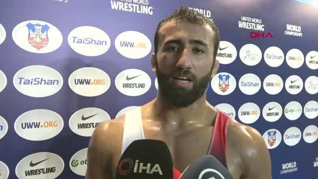 SPOR Burhan Akbudak, Büyükler Dünya Güreş Şampiyonası'nda finalde