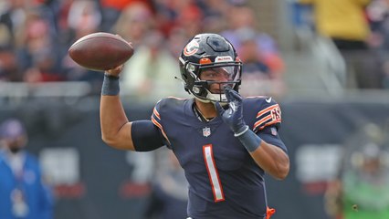 NFL Week 1 Prop Market: How Should You Look At QB Justin Fields Vs. 49ers?