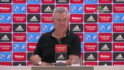 Rueda de prensa Javier Aguirre tras el Real Madrid vs Mallorca