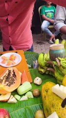 Kolkata Special Mix Fruit Chaat #shorts