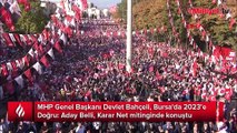 Bahçeli'den 'HDP'ye bakanlık' tartışmalarına sert tepki