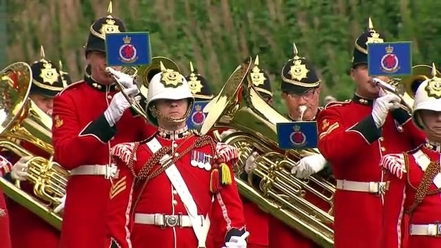 Huge crowds see Charles III proclaimed as King at Cardiff Castle