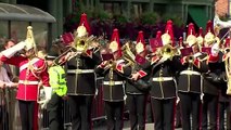 Crowds in Windsor joined for the proclamation of King Charles III