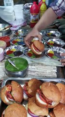 Dada Boudi Special Tasty Chicken Burger #shorts