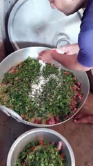 Bhubaneswar Special Chicken Pakora   Amazing Skills #shorts