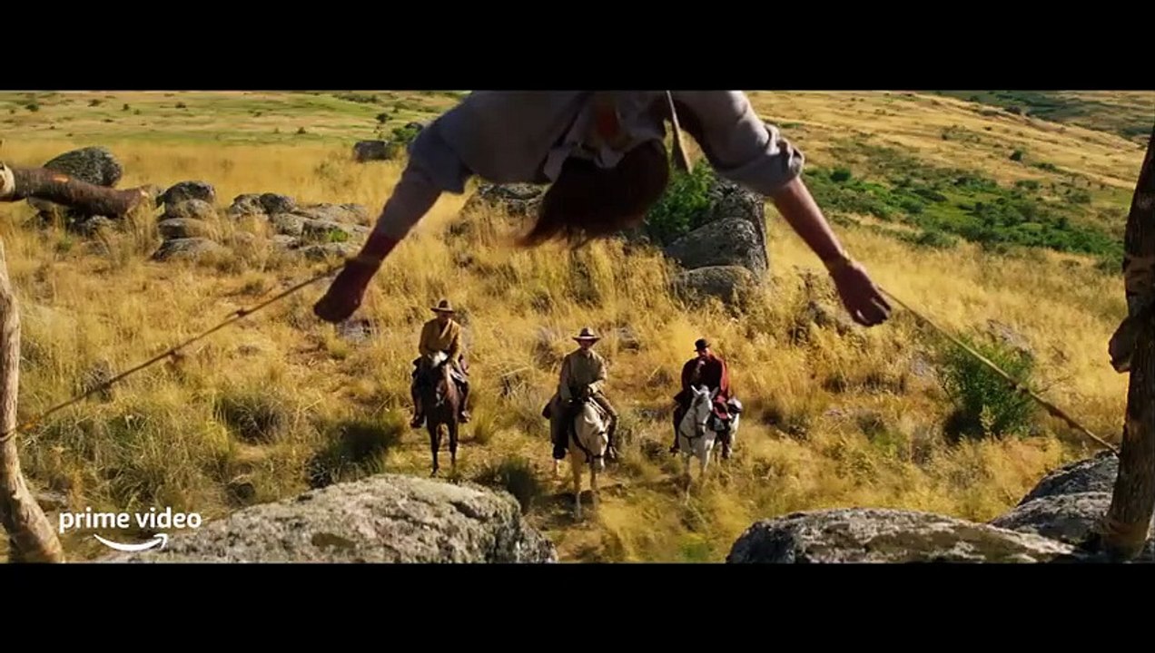 THE ENGLISH Teaser Trailer (HD) Prime Video