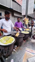 Flying Dosa Wala Of India    Amazing Skills #shorts
