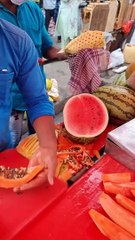 Fresh And Clean Mix Fruit Chaat Of Mumbai #shorts