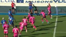TOP 14 - Essai de Sefanaia NAIVALU (SFP) - Castres Olympique - Stade Français - Saison 2022/2023