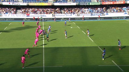 TOP 14 - Essai de Vilimoni BOTITU (CO) - Castres Olympique - Stade Français - Saison 2022/2023