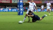 TOP 14 - Essai de Alexandre BECOGNEE (MHR) - Montpellier Hérault Rugby - Union Bordeaux-Bègles - Saison 2022/2023