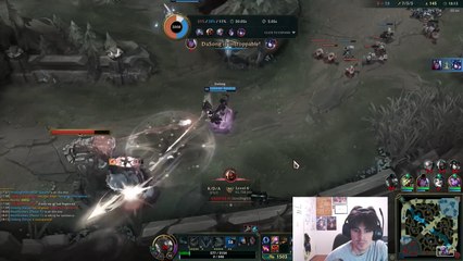 Varus AP continue de détruire dans SoloQ