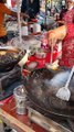 Hard Working Women Making Manchurian Noodles #shorts