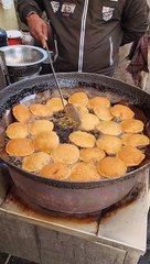 Most Famous Bedmi Puri of Bhopal #shorts