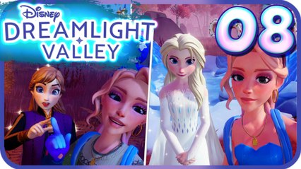 Disney Dreamlight Valley Wakthrough Part 8(PS5) No Commentary