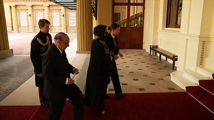 Realm High Commissioners arrive at Buckingham Palace