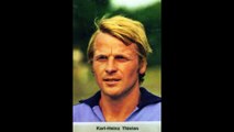 STICKERS BERGMANN GERMAN CHAMPIONSHIP 1972 (FC KOLN)