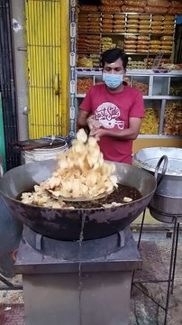 Live Crispy Potato Chips Making #shorts