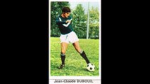 STICKERS EDITORA AGEDUCATIFS FRANCE CHAMPIONSHIP 1972 (FC GIRONDINS DE BORDEAUX)
