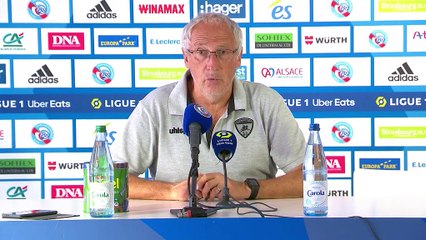 7e j. - Gastien : "Un peu fébriles"