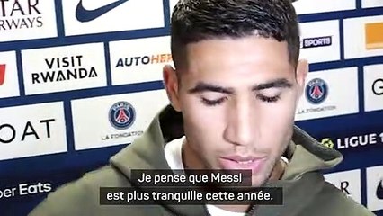 7e j. - Hakimi : "Important d'avoir pris trois points"