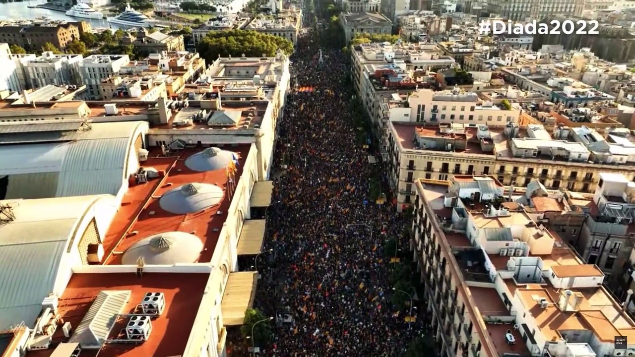 Discurs  de Xavier Antich a la manifestació de la Diada (11-9-22)