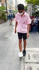 Extreme Level Skills of Thai Boy #shorts