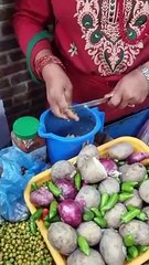 Kathmandu Special Jhal Muri Making #shorts