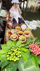 Floating Market Street Food of Bangkok #shorts