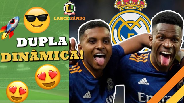 LANCE! Rápido: Vini Jr. e Rodrygo brilham pelo Real, empates pelo Brasileirão e mais!