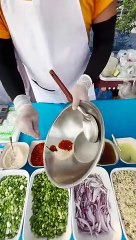 Thai Famous Spicy Shrimp Making of Bangkok #shorts