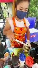 Healthy Mix Fruits Juice of Bangkok #shorts