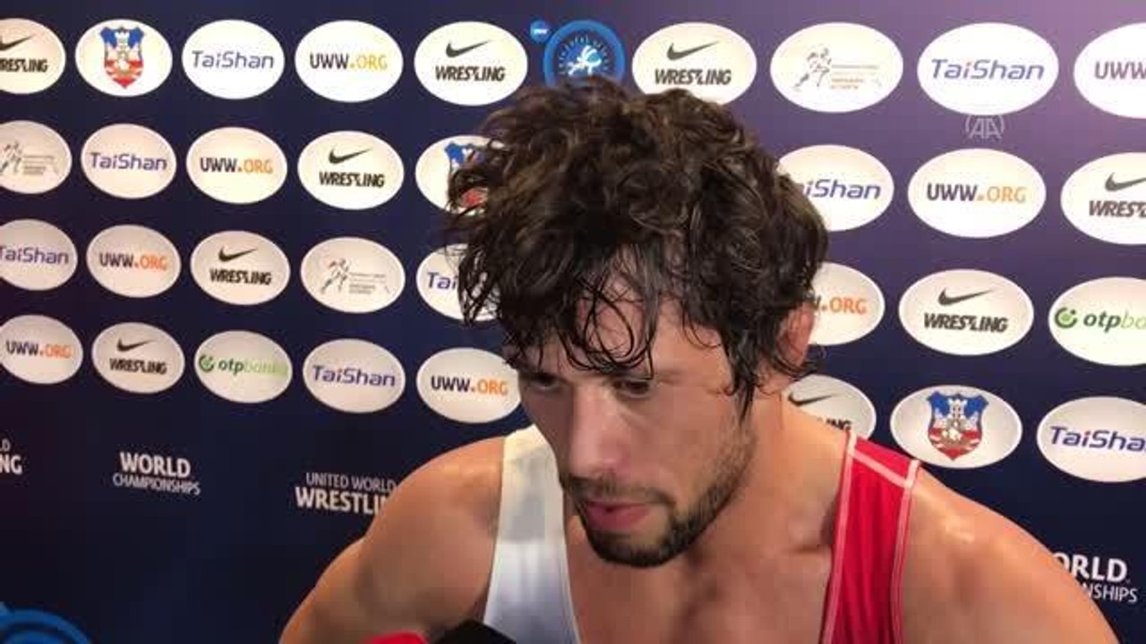 İzmir haber... Milli sporcu Selçuk Can, grekoromen stil 72 kiloda dünya üçüncüsü oldu