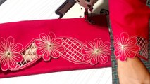 Trendy Cutwork Design for Sleeves & Daman || Latest Sleeves Design || FR Designs