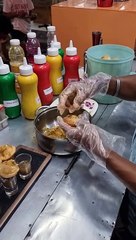 Most Unique Panipuri Shots In Guwahati Rs. 40 - Only #shorts