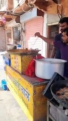 Jaipur Famous Kishan Pakode Wale   Amazing Skills #shorts