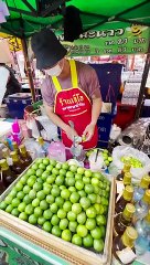 Thai Special Lemon juice Making of Bangkok #shorts