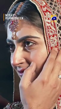 Jo Hai Teri Khushi Wohi Meri Khushi #HibaBukhari #ShehzadSheikh #Shorts