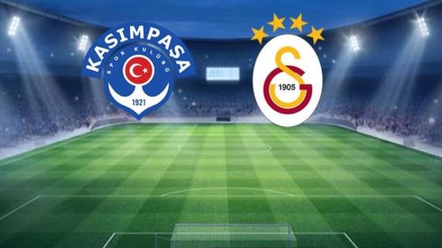 Kasımpaşa-Galatasaray maçı kaç kaç? Kasımpaşa-Galatasaray maçı hangi kanalda, saat kaçta? Kasımpaşa-Galatasaray maç özeti!