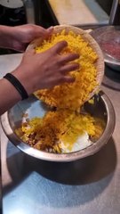 Jaipur Famous Egg Halwa Making #shorts