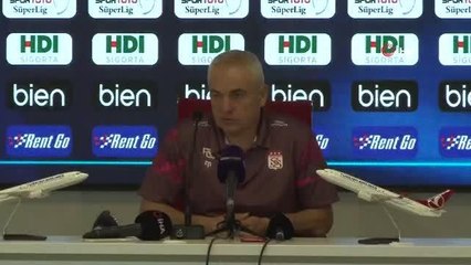 Rıza Çalımbay: "Caner ile taraftar tartışmamalıydı" -1-